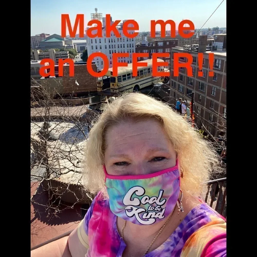 IF YOU WANT IT, MAKE ME AN OFFER!!